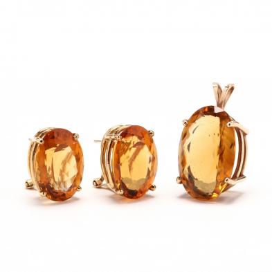 14kt-gold-and-citrine-suite