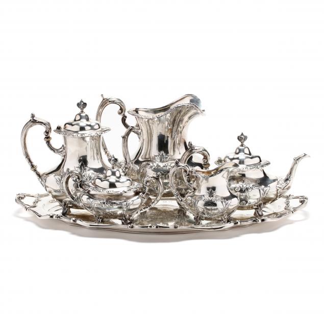 reed-barton-burgundy-sterling-silver-tea-coffee-set