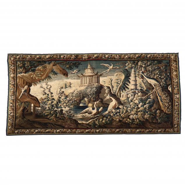 continental-chinoiserie-pastoral-tapestry