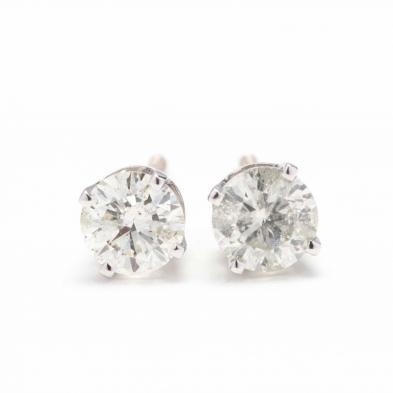 14kt-white-gold-diamond-studs