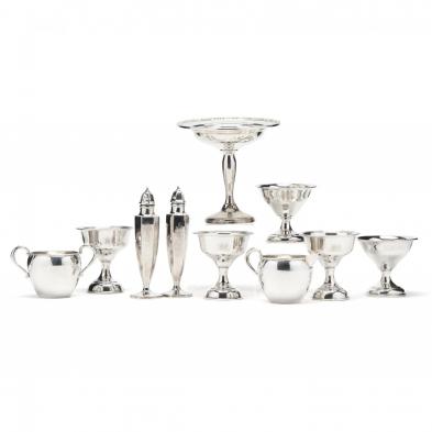 ten-pieces-of-sterling-silver-hollowware