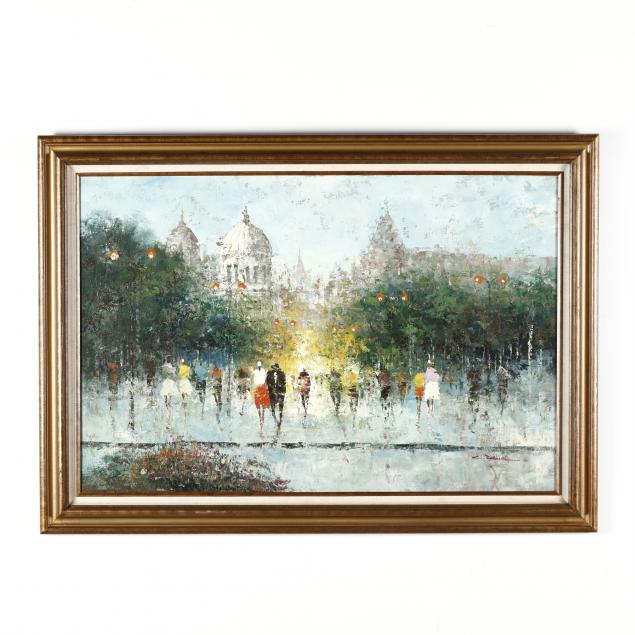 impressionist-street-scene-in-montmartre