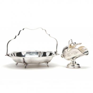 two-english-silverplate-dining-accesories