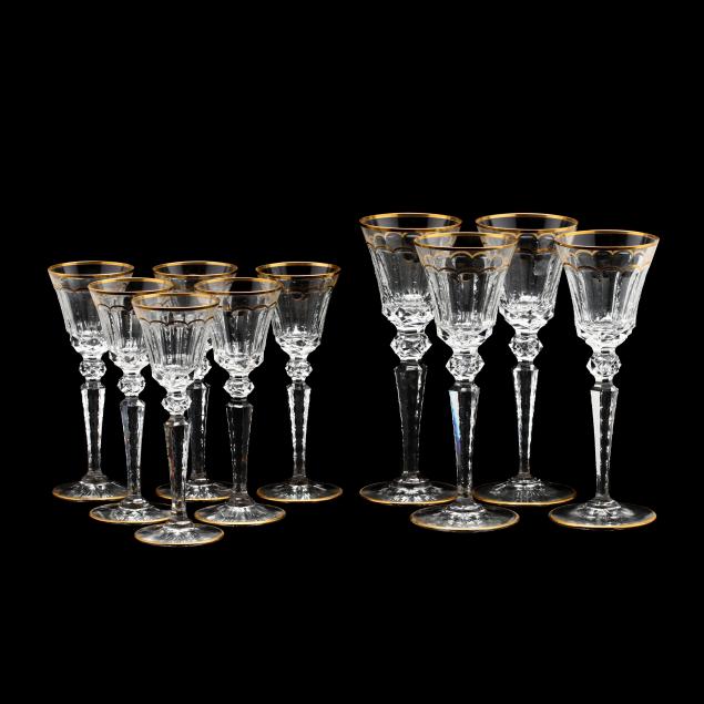 st-louis-crystal-set-of-ten-excellence-stems