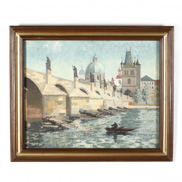 czech-school-20th-century-view-of-charles-bridge-from-the-vltava-river-prague