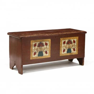 pennsylvania-dutch-style-paint-decorated-blanket-chest