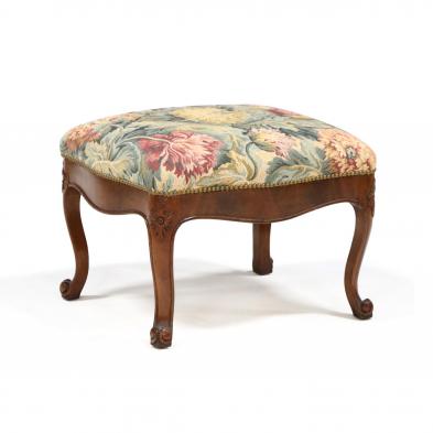 louis-xv-style-carved-mahogany-ottoman