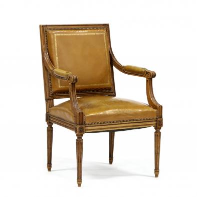 louis-xvi-style-leather-upholstery-fauteuil