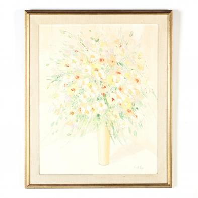 kenneth-kaye-new-york-b-1951-i-yellow-orange-bouquet-i