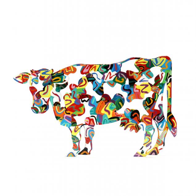 david-gerstein-israeli-born-1944-i-pattern-cow-i