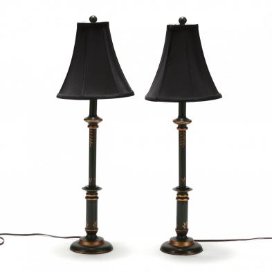 pair-of-contemporary-toleware-table-lamps