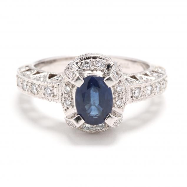 18kt-white-gold-sapphire-and-diamond-ring