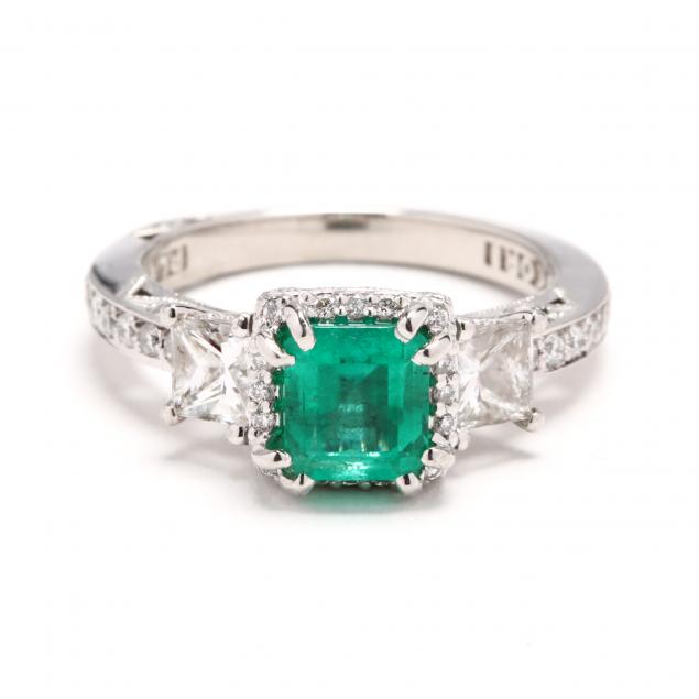 platinum-emerald-and-diamond-ring-tacori