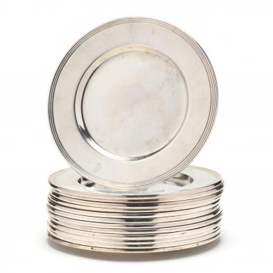 13-sterling-silver-bread-plates