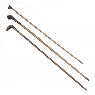three-antique-dog-handled-canes