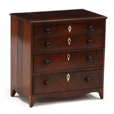 edwardian-mahogany-miniature-chest-of-drawers