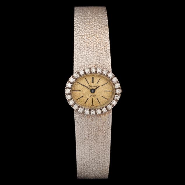 lady-s-14kt-white-gold-and-diamond-watch-bulova-dior