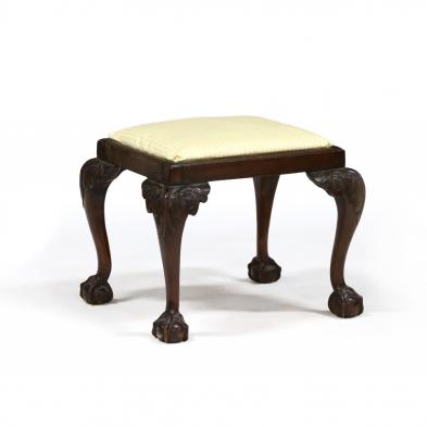 antique-chippendale-style-footstool