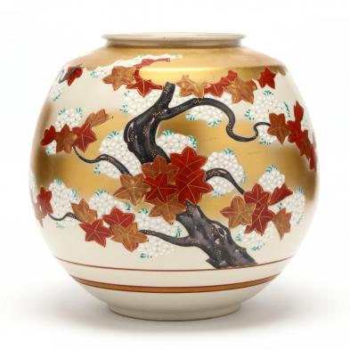 a-japanese-kutani-vase-with-autumn-leaves-and-cherry-blossoms