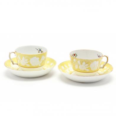 pair-of-antique-continental-porcelain-teacups-and-saucers
