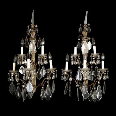pair-of-continental-baroque-style-drop-prism-wall-sconces