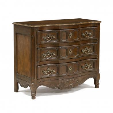 baker-louis-xv-style-carved-walnut-chest-of-drawers