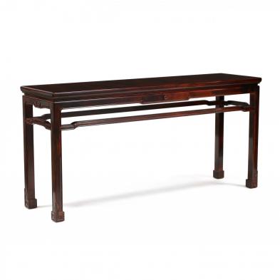 chinese-carved-hardwood-console-table-retailed-through-charles-r-gracie-sons