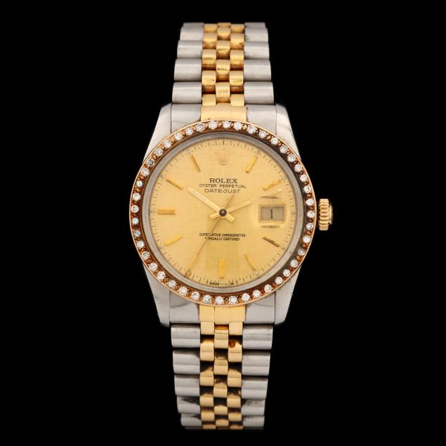 gent-s-two-tone-oyster-perpetual-datejust-watch-rolex