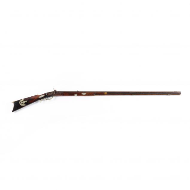 anderson-lamb-jamestown-north-carolina-half-stock-percussion-rifle