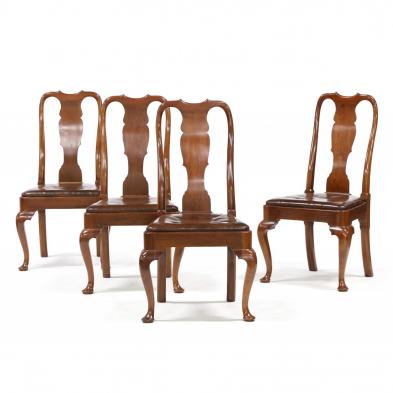 pug-moore-set-of-four-queen-anne-style-walnut-dining-chairs