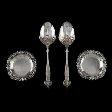 four-edwardian-silver-table-accessories