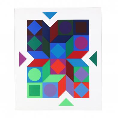 victor-vasarely-french-hungarian-1906-1997-i-geometrics-i