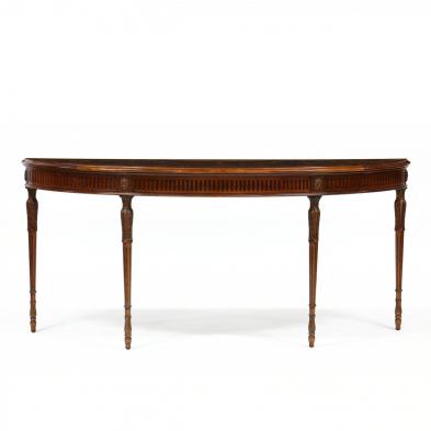maitland-smith-regency-style-inlaid-console-table