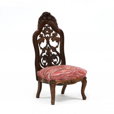 att-john-belter-american-rococo-revival-laminated-rosewood-slipper-chair