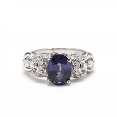 platinum-purple-sapphire-and-diamond-ring