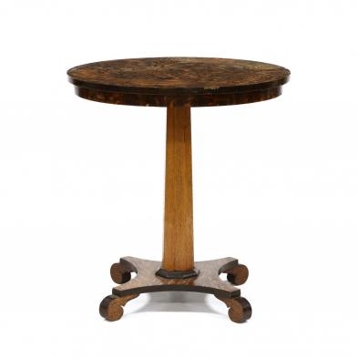 edwardian-tiger-oak-table