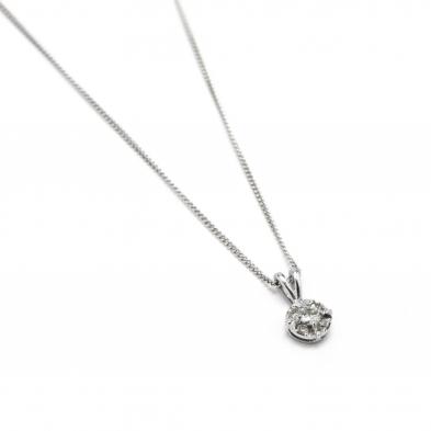 10kt-white-gold-diamond-pendant-necklace