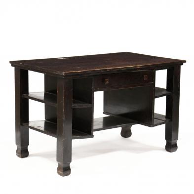 davis-bierly-table-co-mission-oak-writing-desk