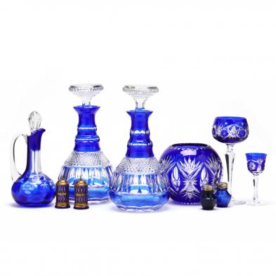 ten-pieces-of-cobalt-glass