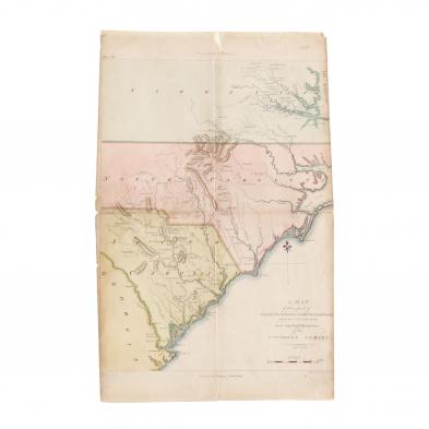 early-map-of-the-american-revolution-s-southern-theater