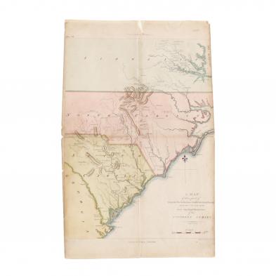early-map-of-the-american-revolution-s-southern-theater