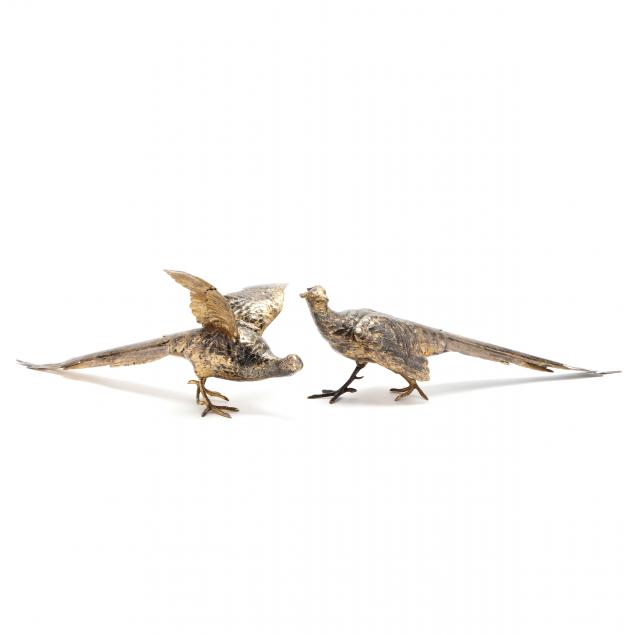 pair-of-silver-gilt-table-pheasants