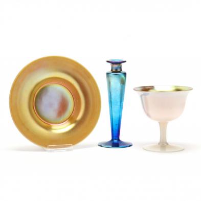 three-pieces-of-carder-era-steuben-art-glass