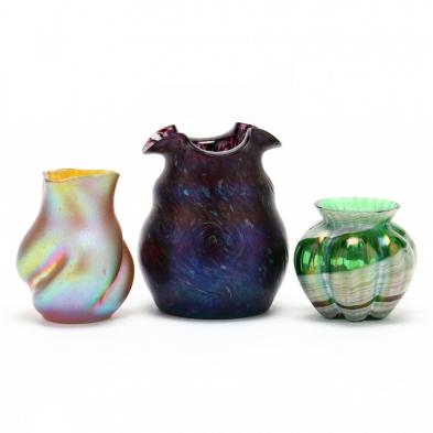 three-pieces-of-austrian-art-glass