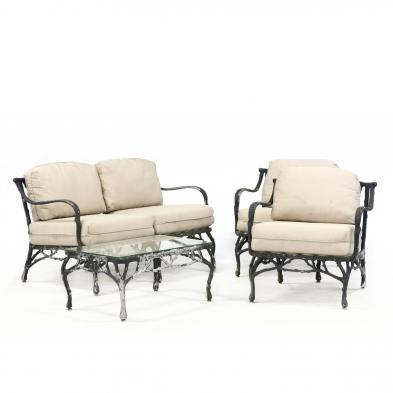 four-piece-faux-bois-patio-set