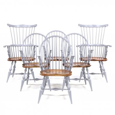 d-r-dimes-set-of-six-painted-windsor-dining-chairs