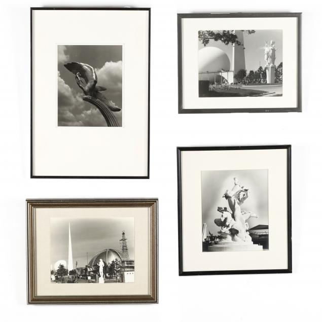 four-photographs-of-the-1939-new-york-world-s-fair