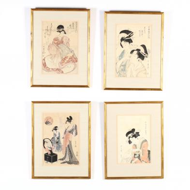 four-japanese-woodblock-prints