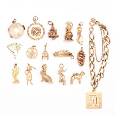 14kt-charm-bracelet-and-gold-charms
