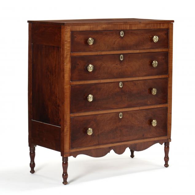 mid-atlantic-late-federal-figured-walnut-chest-of-drawers